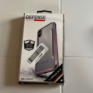 iPhone X/Xs clear case